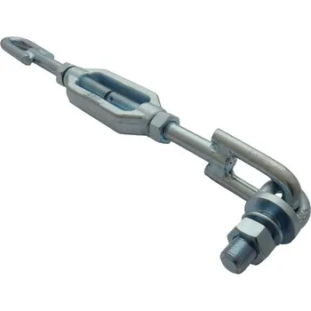 Boční uchycení ramene třetího bodu se šroubovicí pro Kubotu řady GL