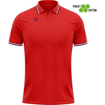 Poloshirt Givova red-navy blue 4XL