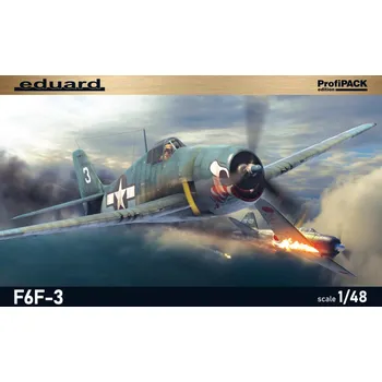 Plastikový model 1:48 Grumman F6F-3 Hellcat (ProfiPACK edition)
