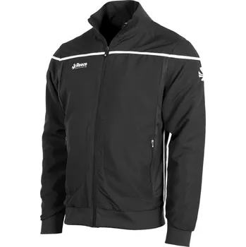 Pánská větrovka Pánská bunda Reece Varsity Black-White XL