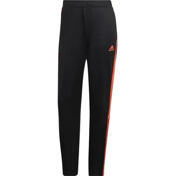 Adidas Wms Tiro Pants Black-App Solar Red S