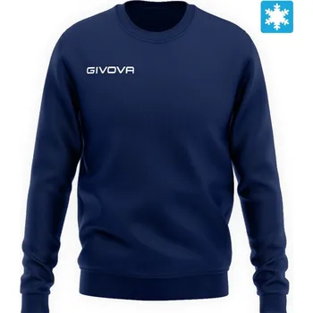pracovní mikina Mikina Givova Sweatshirt Felpa blue 2XL
