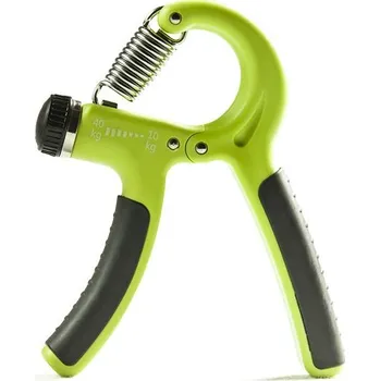 Posilovač prstů Laubr Sport 10-40 kg zelená