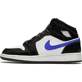 Dámské tenisky Air Jordan Jordan 1 Mid "Black Racer Blue White" (GS) Velikost: 37.5