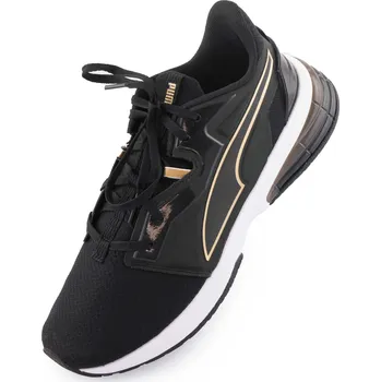 Dámská běžecká obuv Dámské sportovní boty Puma Wms LVL-UP XT Moto Urban Black White 38