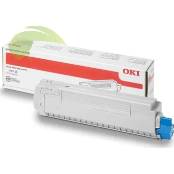 Počítačové příslušenství Toner OKI 46606506, OKI Pro8432WT, originální magenta