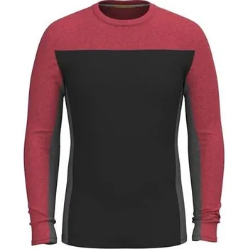 Pánské termo spodní prádlo Tričko SMARTWOOL M CLASSIC THERMAL MRN BL CLRBLCK CRW B Man velikost L