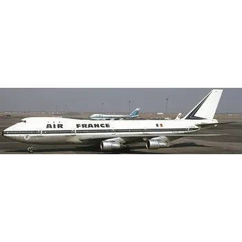 Plastikový model Phoenix - Boeing B747-128, Air France "1970s - Delivery", Francie, 1/400