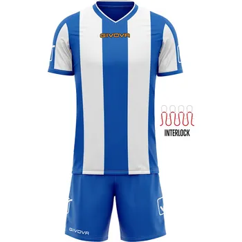 Sportovní set Givova Catalano royal-white M