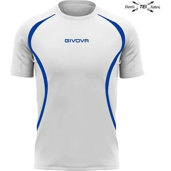 Chlapecké tričko Běžecké triko unisex GIVOVA Running White-Royal M