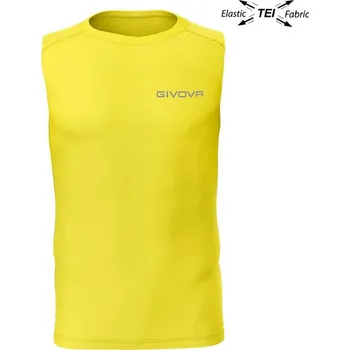 Pánské tílko Elastické tílko Givova Technical Corpus 1 Yellow XL