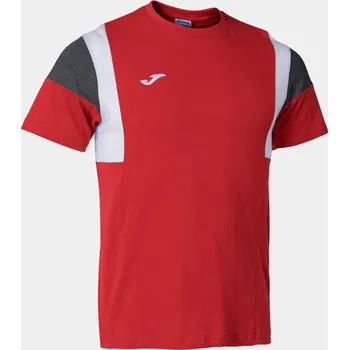 Chlapecké tričko Sportovní triko Joma Sleeve T-shirt Red M