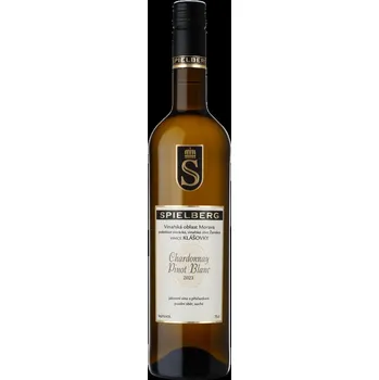Chardonnay Pinot Blanc 2023 2023, pozdní sběr, SPIELBERG CZ, suché