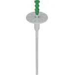 Talířová hmoždinka WKRET-MET WKTHERM S 8 s kovovým šroubem 8 x 195 mm 200 ks | cena za ks