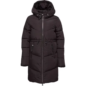 Dámský kabát LOAP TARA brown XS