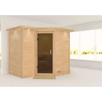 Sauna LANIT PLAST, s.r.o. finská sauna KARIBU SAHIB 2 (75889) LG3991
