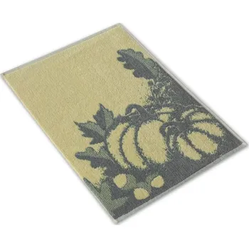 Utěrka Malý kuchyňský ručník 35x50 ZARA 450g Dýně žlutošedá