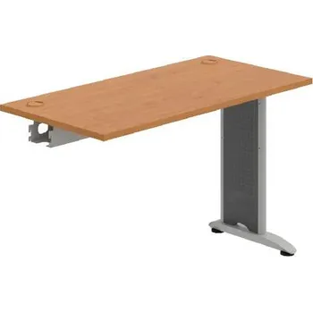 Kancelářský vozík HOBIS spojovací stůl - FE 1200 R, olše + doprava zdarma