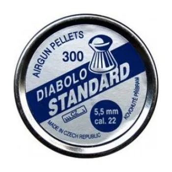Vzduchovka Kovohutě Příbram Diabolky Standard cal. 5,5mm 300ks