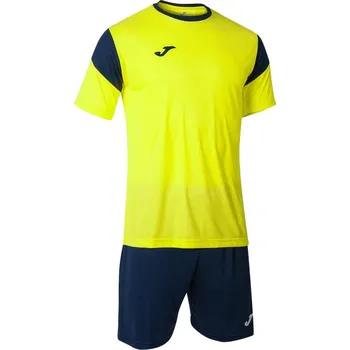 Dvoudílná souprava Joma PHOENIX SET FLUOR YELLOW NAVY S