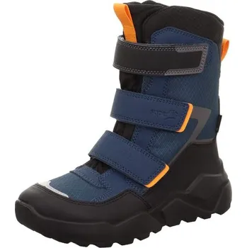 Chlapecká zimní obuv Chlapecké zimní boty ROCKET Blue/Black Gore-Tex, Superfit , 1-000401-8010, modrá - 40