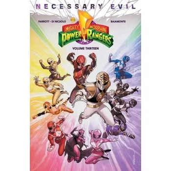 Kniha Mighty Morphin Power Rangers Vol. 13 – Daniele Di Nicuolo (EN)