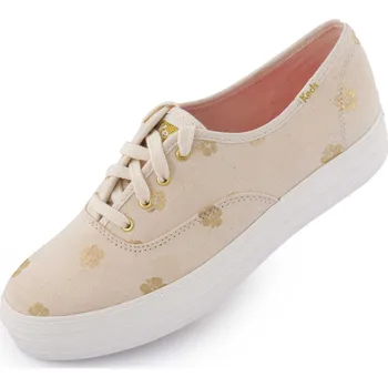 Dámské tenisky Dámské boty Keds Wms Triple Kick Hibiscus Natural 40