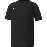 Dětské triko Puma Functional Sleeve Shirt Black 128