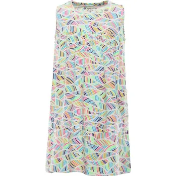 Dámské šaty Dětské šaty Alpine Pro Dareso white 152-158