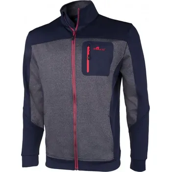 Pánská mikina Pánská mikina ERCO BORK blue-grey mel 2XL