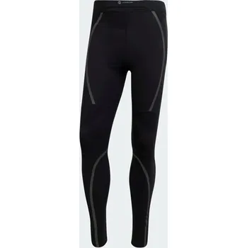 Pánské kalhoty Pánské běžecké legíny Adidas Men Tight Saturday Black XL