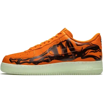 Dámská obuv Nike Air Force 1 Low "Orange Skeleton Halloween" Velikost: 36.5