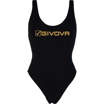 Dámské plavky GIVOVA Olympic Swimsuit Black S