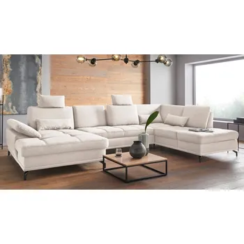 Sedací souprava Rohová sedací souprava do tvaru U COSTELLO 4 Pravý roh