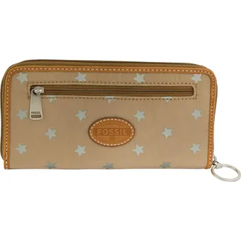 Peněženka Dámská peněženka Fossil Wmns Wallet khaki