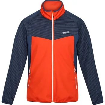 Pánská mikina Pánská mikina Regatta Men Yare VI Extol Stretch Softshell Jacket Rusty S