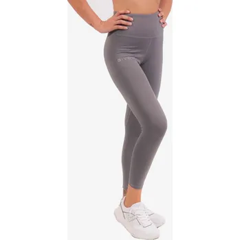 Dámské legíny Dámské sportovní legíny GIVOVA Basic Dark Grey S