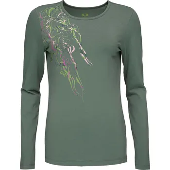 Dámské tričko Dámské tričko LOAP ABMORA green S