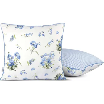 Povlečení DARRÉ Povlak na polštář Pomněnky Velikost: 70 x 90