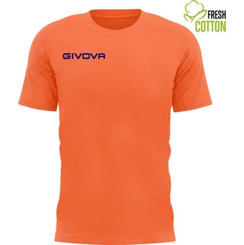 Chlapecké tričko Bavlněné triko Givova Fresh orange fluo 3XL