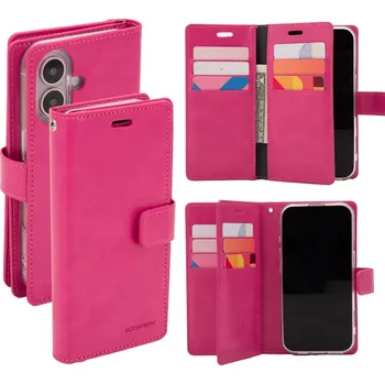 Pouzdro na mobilní telefon Mercury Ochranné pouzdro na iPhone 16 - Mercury, Mansoor Diary HotPink