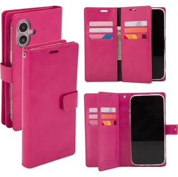 Mercury Ochranné pouzdro na iPhone 16 PLUS - Mercury, Mansoor Diary HotPink