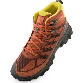 Pánská vesta Pánské boty Merrell Men Speed Eco Mid Waterproof Clay 44