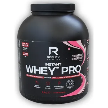 Proteinový nápoj Reflex Nutrition Instant Whey PRO 2200g NEW Varianta: slaný arašídový karamel