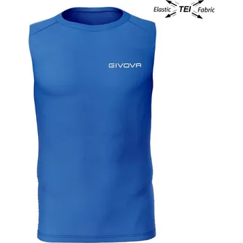 Pánské tílko Elastické tílko Givova Technical Corpus 1 Royal XL