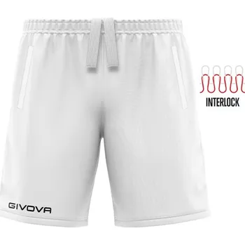 Sportovní šortky Givova Pocket white XL