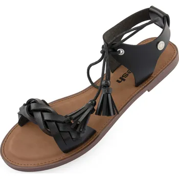 Dámské sandále Dámské sandály Refresh Low Sandal In Eco-Leather Black 37