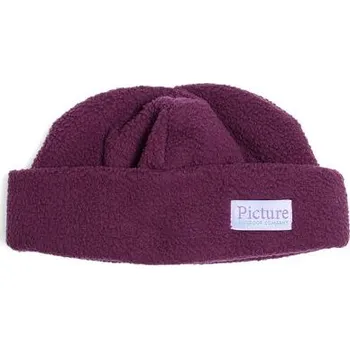 Zimní čelenka Kulich Picture Crown - Potent Purple velikost One Size (56-59 cm)
