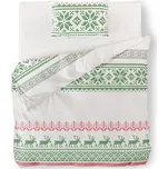 ArtFlhf Vánoční povlečení na jednolůžko HOLLIE