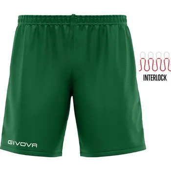 Dámské kraťasy Sportovní šortky Givova Short Capo green 3XS
